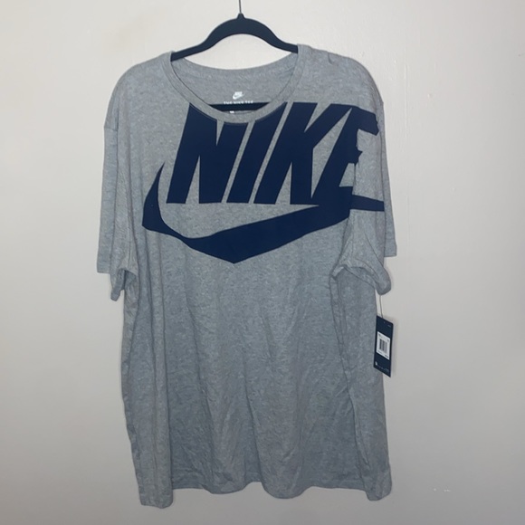 Nike Other - 💫NWT Grey Nike men’s short sleeved athletic cut shirt!